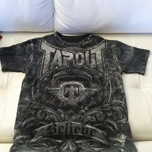Tap out mma shirt